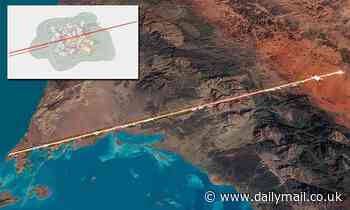 Saudi Arabia begins construction on the Line, 105-mile car-free 'linear city' of the future