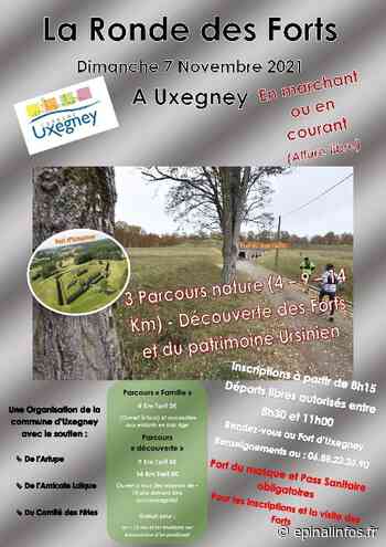 Uxegney - La Ronde des Forts de retour - Epinal infos - Epinal Infos