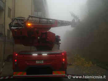 Diversi interventi dei Vigili del Fuoco in provincia di Enna a causa del maltempo - TeleNicosia