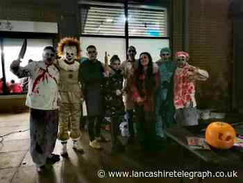 Blackburn group host Halloween community event attended by hundreds