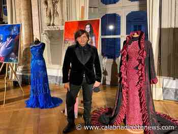 La moda calabrese diventa un'opera d'arte - calabriadirettanews