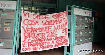 Driver, l'affissione contro Unia: «Opera di un "padroncino" in difficoltà» - Ticinonline