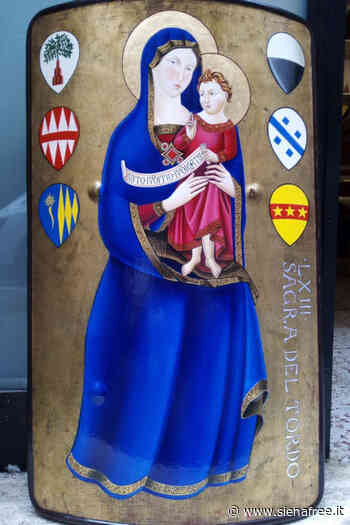 Sagra del Tordo, presentata l'Opera realizzata dall'artista Luca Pollai - SienaFree.it