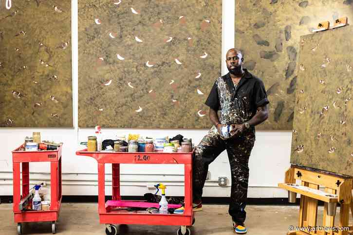 Jammie Holmes on Painting His Hurt and His Hope