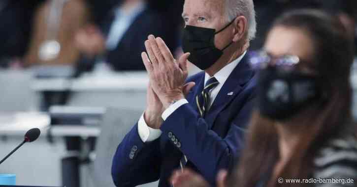 US-Präsident Biden fallen bei UN-Klimakonferenz die Augen zu