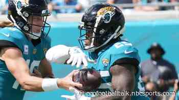 Jaguars’ James Robinson day-to-day with foot injury