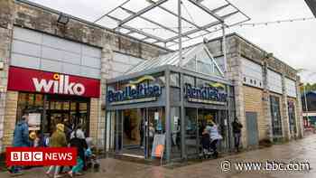 Nelson town plan makes Pendle Rise shopping centre revamp top priority - BBC News