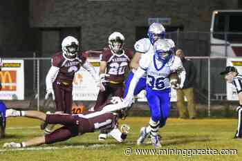 Nelson, Copper Kings roll past Maroons, 35-20 | News, Sports, Jobs - Daily Mining Gazette