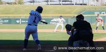 Thanks to *ANOTHER* Home Run, Cubs Prospect Nelson Velazquez is Now Your Top Hitter in the AFL - bleachernation.com