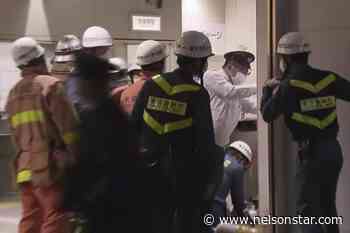 Man with knife injures 17 people on Tokyo train, starts fire - Nelson Star