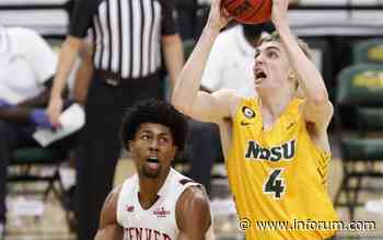 With Grant Nelson, Bison men have a unique player to throw at opposing teams - INFORUM