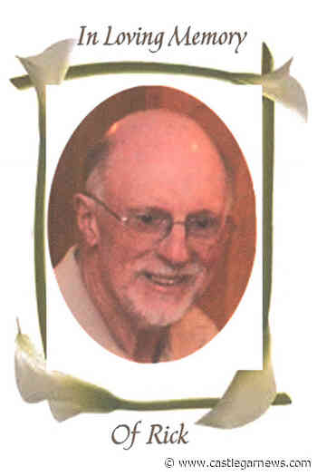 Richard Nelson ‘Rick’ Rainbow - Castlegar News
