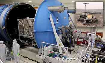 Rosalind Franklin Mars rover is a step closer to blast-off after 'bakeout' test