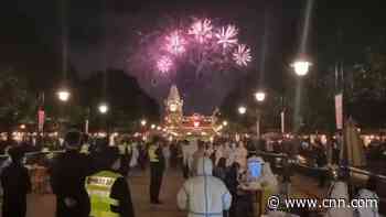 See what happened as Shanghai Disneyland went into snap lockdown