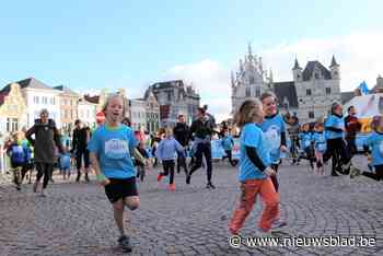 2.500 sportievelingen lopen Dwars door Mechelen
