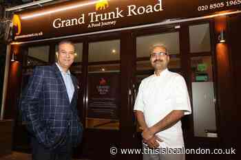 When the Grand Trunk Road in South Woodford was set to open