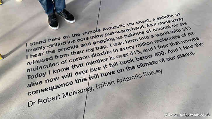 Arup develops “symbolic gift to the future” with immersive Antarctic exhibition