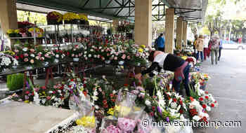 Las flores vuelven a Joaquín Elizalde por Todos los Santos - NueveCuatroUno