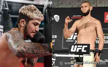 Dillon Danis calls out Khamzat Chimaev post latter's UFC 267 win; says 'Borz' is 'trash' - Sportskeeda