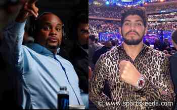 Dillon Danis accuses "unprofessional" Daniel Cormier of biased commentary at UFC 267 - Sportskeeda