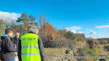 60 Helfer packen an: Landschaftspflege-Aktion  im Egenhäuser Kapf
