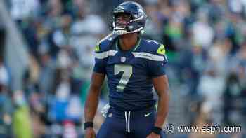 'In a zone': Geno Smith has most complete performance with Seahawks