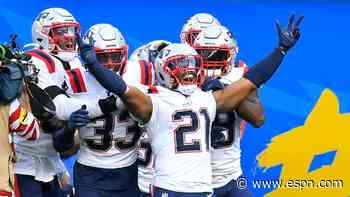 Patriots turning their season around, with key stretch ahead