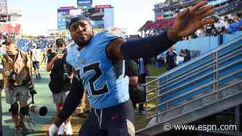 Replacing injured running back Derrick Henry won't be easy task for Titans