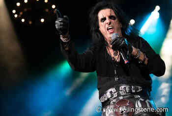 Alice Cooper Schedules Winter 2022 Tour