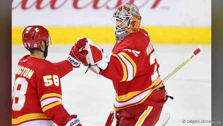 Flames goalie Markstrom, Senators forward Batherson in NHL's weekly Three Stars