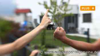 Nachbarschaftsstreit in Augsburg: Gewinner kann es kaum geben