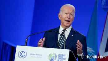 Biden apologizes for US withdrawing from Paris deal under Trump