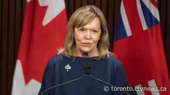 Ontario has enough hospital feedback for mandatory vaccination decision: Elliott