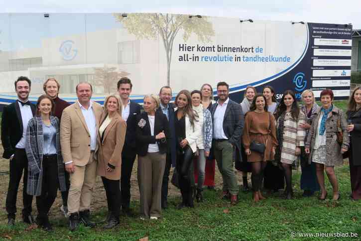 Uniek in Benelux: tandheelkundige kliniek met 45 artsen kan tot dertigduizend patiënten per jaar behandelen