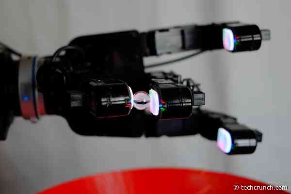 Facebook researchers build better skin and fingertips for softer, more sensitive robots