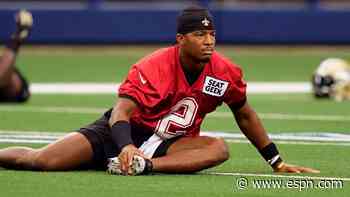 Saints confirm QB Winston has torn ACL