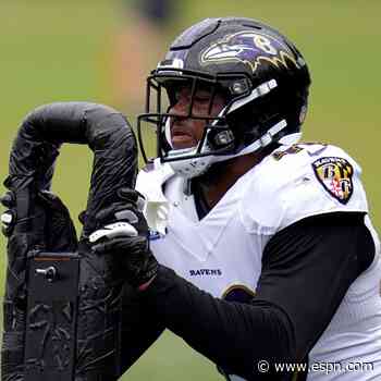 Ravens LB Harrison shot in leg by stray bullet