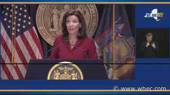 Governor Hochul makes paid family leave announcement