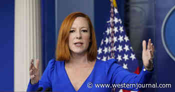 White House Press Secretary Psaki Announces She Has COVID After Recently Meeting with Biden
