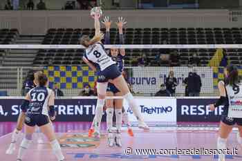 Chieri fa il colpaccio a Trento - Corriere dello Sport