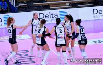 Volley femminile, Serie A1 2021-2022: Chieri batte Trento per 3-1 nell'anticipo della 5° giornata - OA Sport