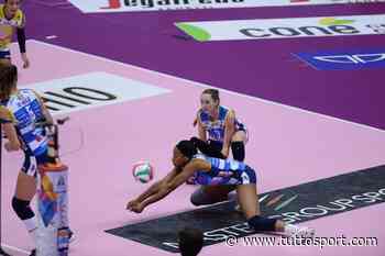 Trento-Chieri e Monza-Conegliano anticipi della 5a giornata - Tuttosport