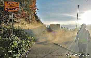 Starke Rauchentwicklung - Traunstein - Passauer Neue Presse