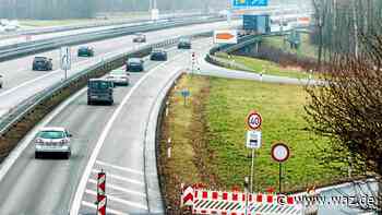 A43/A44: Nächtliche Sperrung im Kreuz Bochum-Witten - Westdeutsche Allgemeine Zeitung