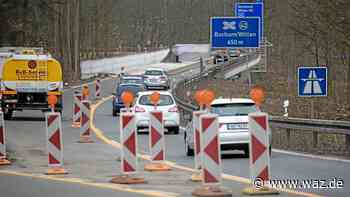 Teilsperrung am Autobahnkreuz Bochum/Witten angekündigt - waz.de - WAZ News