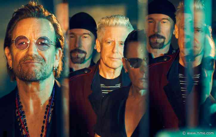 U2 preview brand new song on TikTok after officially joining the platform