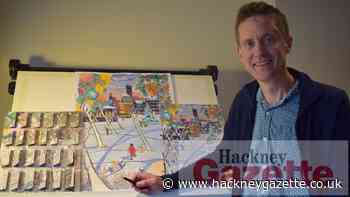 Stoke Newington designer fundraises for brain appeal - Hackney Gazette