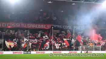 Genoa, la gradinata Nord incoraggia Catania: "Rialzati e torna al tuo splendore” - TUTTO mercato WEB