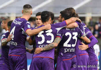 Serie A: Fiorentina-Spezia 3-0, Sassuolo-Empoli 1-2, Genoa-Venezia 0-0 - Agenzia ANSA
