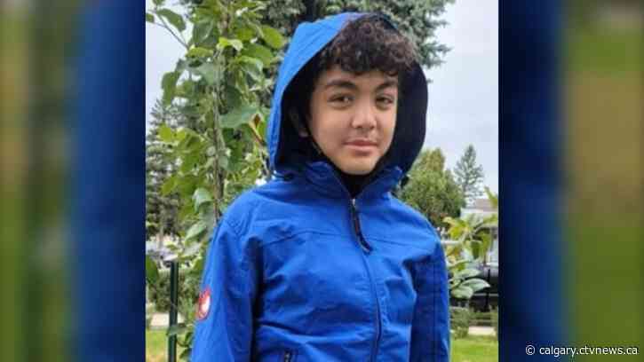 Search underway for Calgary boy who failed to return home after trick-or-treating